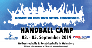 HandballCamp2019_Banner_Fb Handball Camp 2019