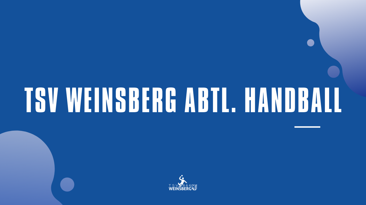 TSV WEINSBERG ABTL. HANDBALL Homepage