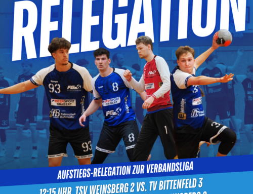 Relegation – jetzt zählt’s! 🔥💙