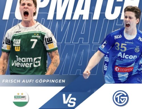 BUNDESLIGA-HANDBALL IN DER WEIBERTREUHALLE!