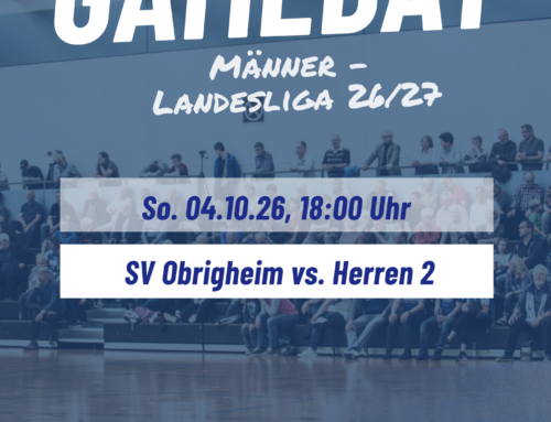 🔥SAISONSTART DER HERREN 2! 💙