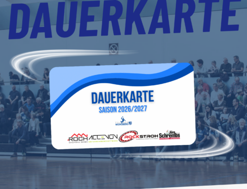 Dauerkarte – Saison 2026/2027