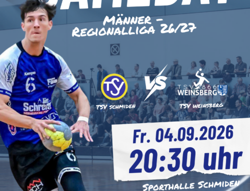 DIE SAISON GEHT WIEDER LOS!