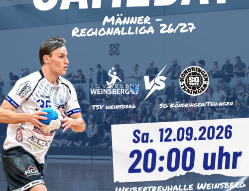HEIMSPIELAUFTAKT 2026/27 – SEID DABEI!