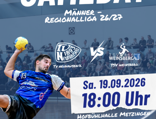 🤾‍♂️ AUSWÄRTSSPIEL! 🔥💙