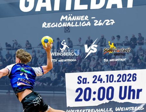 💙🤍 Heimspieltag in der Weibertreuhalle! 🤾‍♂️🔥