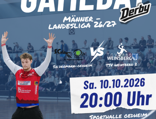 📣 DERBY-WOCHENENDE IN OEDHEIM! 🔥💙