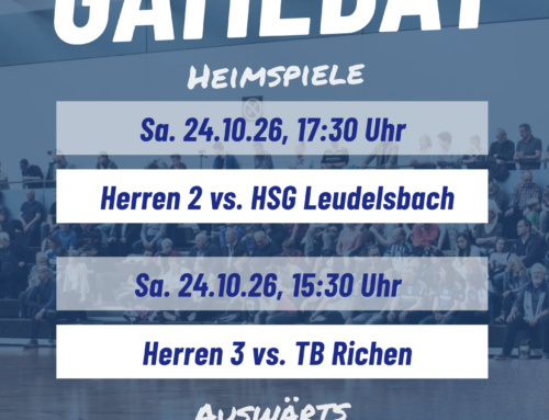 💙🤍 Heimspieltag in der Weibertreuhalle! 🤾‍♂️🔥
