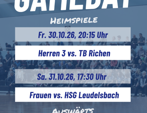 🎃 SCHAURIG GUTES HANDBALL-WOCHENENDE!💙