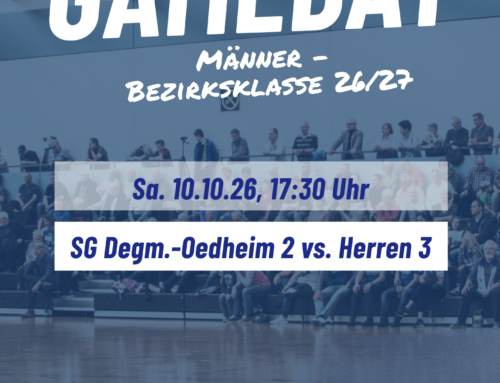 Erstes Auswärtsspiel in Oedheim
