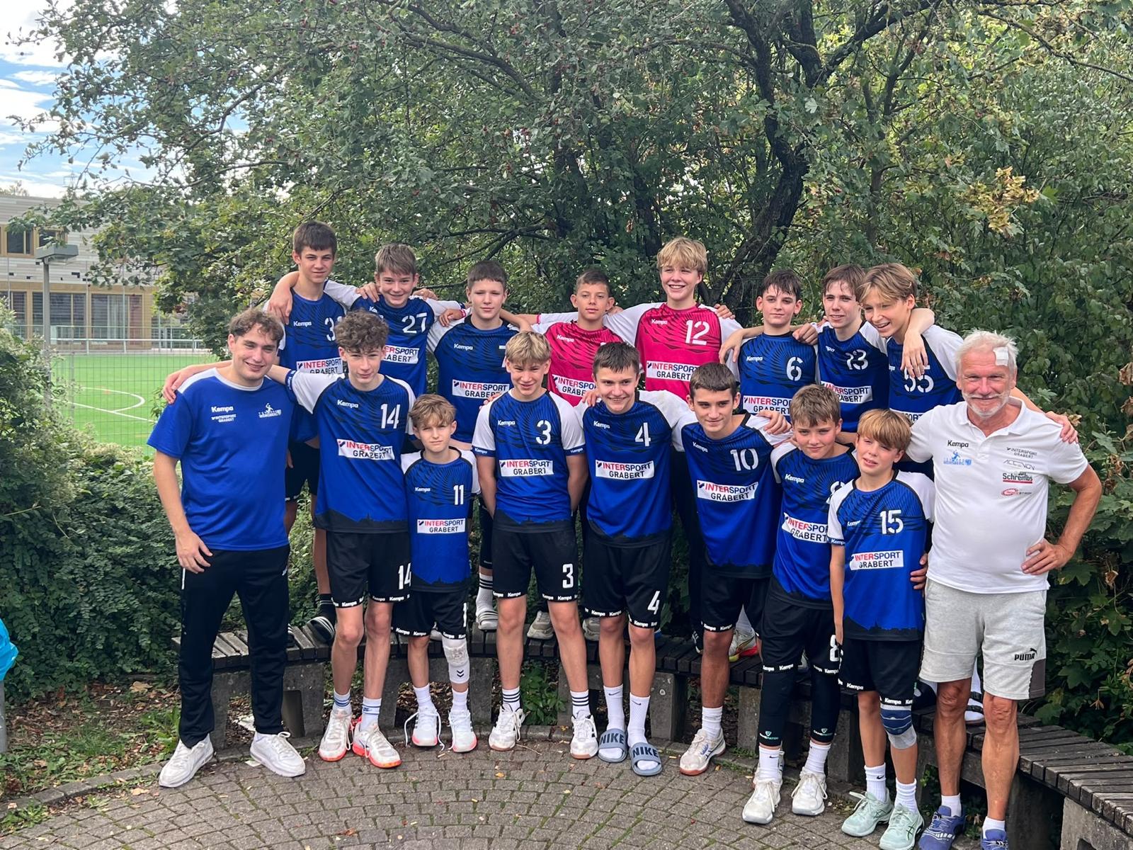 Männliche B-Jugend TSV 1866 Weinsberg