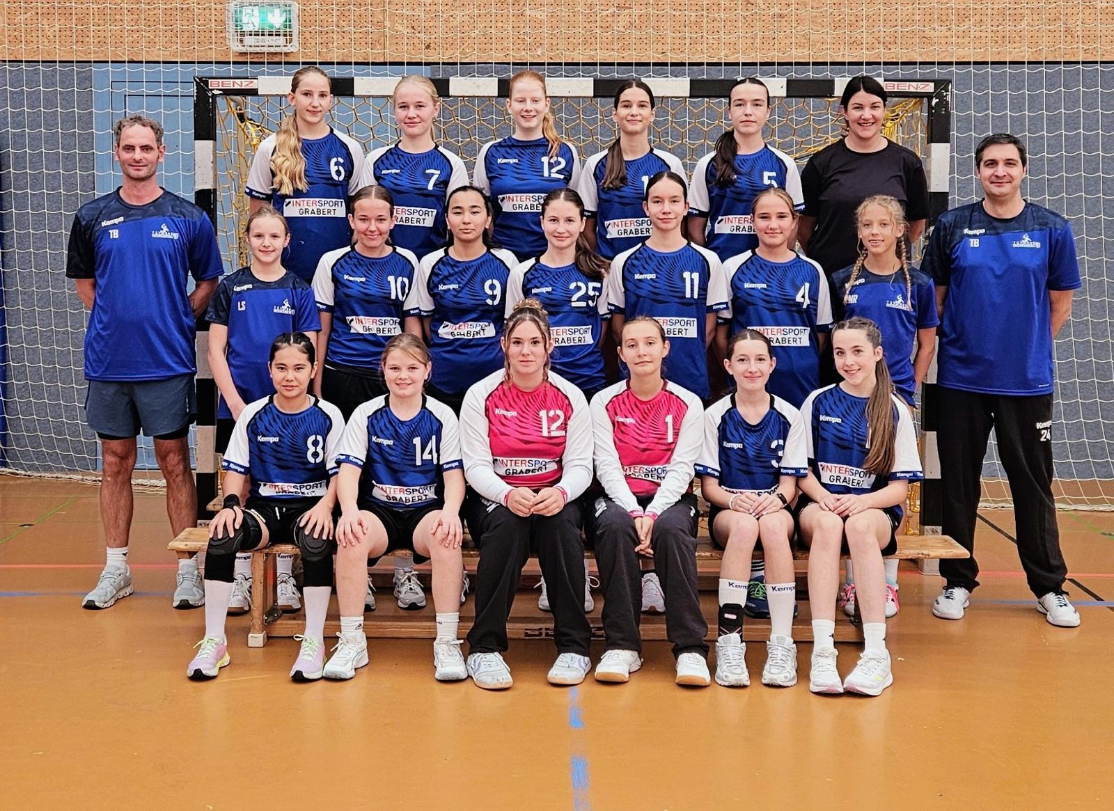 Weibliche B-Jugend TSV 1866 Weinsberg